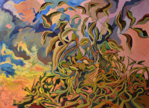 Csendes zaj 125x170x5 - 2023-25 - Bauer Péter Márton